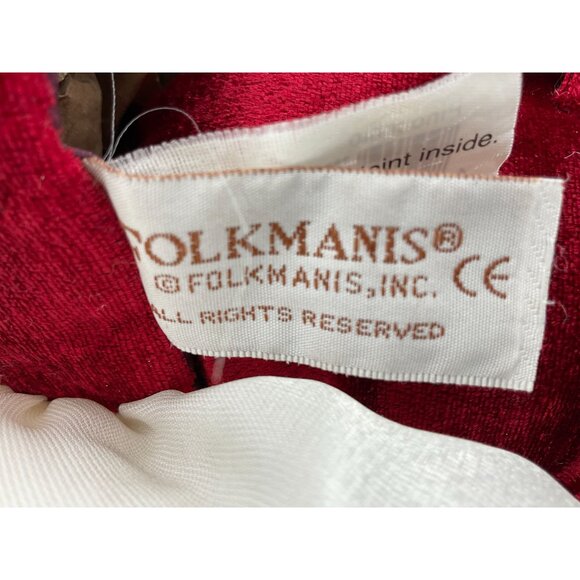 Folkmanis Plush Full Body Pinocchio VTG Hand Puppet with Growing Nose 31 in - Picture 9 of 10